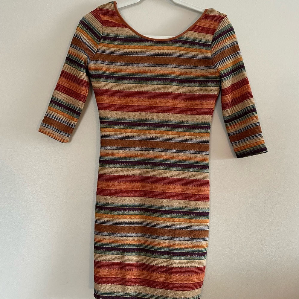 Bodycon Backless Dress